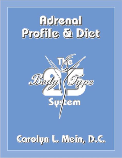 the adrenal body type diet profile and pictures