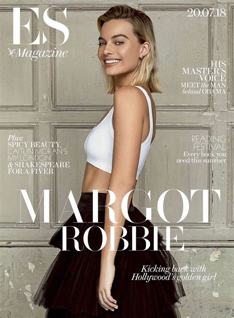 margot robbie covers es magazine july 20th 2018 by max papendieck fashionotography