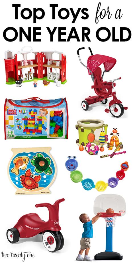 A personalized baby gift is the perfect way to celebrate a new life. Top Toys for a One Year Old