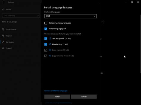 How To Install Language Pack On Windows 10