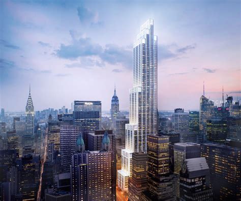 New Rendering For JPMorgan Chase S Future Midtown East Headquarters At Park Avenue New
