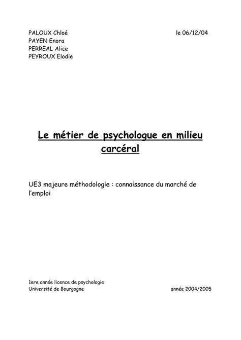 Maybe you would like to learn more about one of these? Lettre De Motivation Stage Licence Psychologie - Lettre De ...