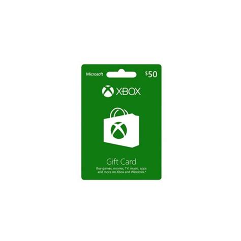 Xbox 50 T Card