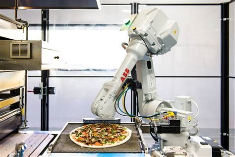 Robotic Chefs Arrive In Restaurant Industry Wsj