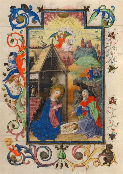 Ms M917945 Pp 1415 Illuminated Manuscript Medieval Art Art