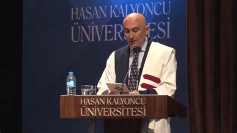 Hasan Kalyoncu Üniversitesi 2017 Mezuniyet Töreni YouTube