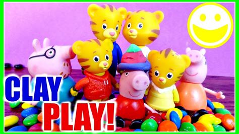 Daniel Tiger And Peppa Pig Meet Tiger And Pig Families