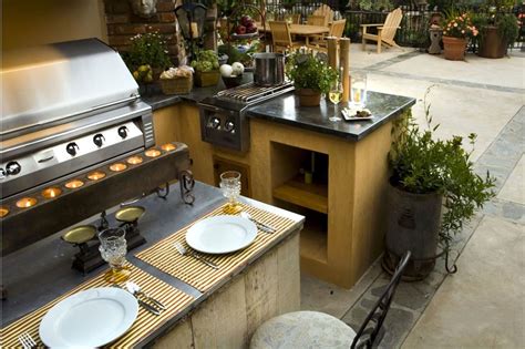 34 Incredible Outdoor Kitchens Wed Love To Cook In