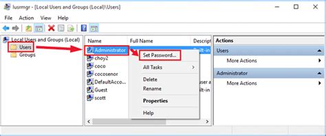 It lets him regain access to his computer system by having the option to reset the microsoft account password how to bypass administrator password on dell laptop ? Windows Vista Password Reset Without Disk - easysiteinsight