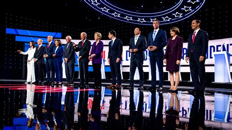 Fact Checking The Democratic Debate The New York Times