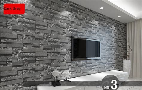 Download Grey Brick Wallpaper Bedroom Fabulous Wallpaper Decoration