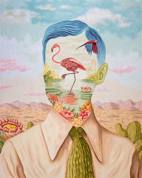 Surreal Portrait Paintings By Rafael Silveira Daily Design