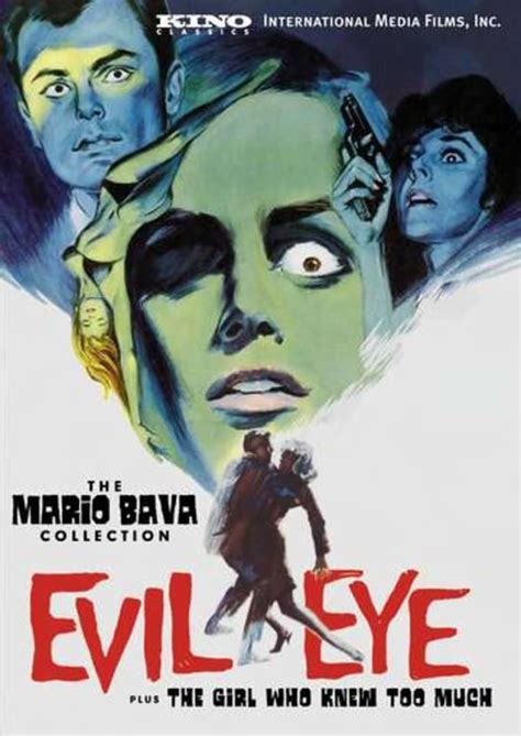 Evil Eye Dvd 1963 Kino Classics