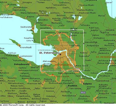 Saint petersburg is located at the base of the tampa bay peninsula in pinellas county, florida, and enjoys a more subdued social atmosphere than its larger cousin, tampa. St. Petersburg Map and St. Petersburg Satellite Image