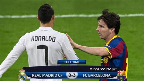The Day Lionel Messi Showed Cristiano Ronaldo Who Is The Boss And