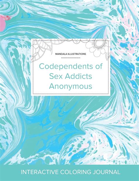 Adult Coloring Journal Codependents Of Sex Addicts Anonymous Mandala