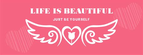 You can replace the images with flowers photos in different seasons and change text. 9 Best Free Facebook Banner Templates