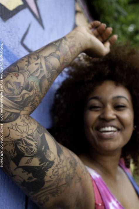 30 Beautiful Tattoos On Dark Skin Dark Skin Tattoo African American