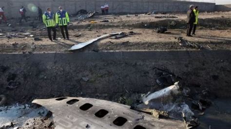 Iran Plane Crash We Make Mistake Shoot Down Ukraine Plane State Tv
