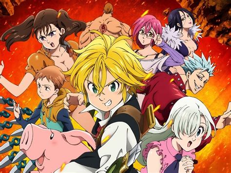 Top rated lists for the seven deadly sins. Seven Deadly Sins Season 5: Know Here Release Date, Cast ...