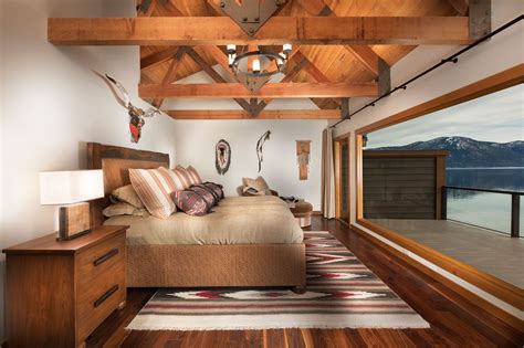 Log Cabin Bedroom Decor If You Love A Very Bold Look Its Definitely