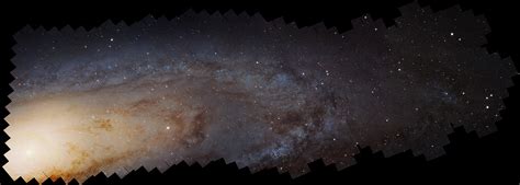 Astronomers Snap Sharpest Biggest Image Ever Of Andromeda