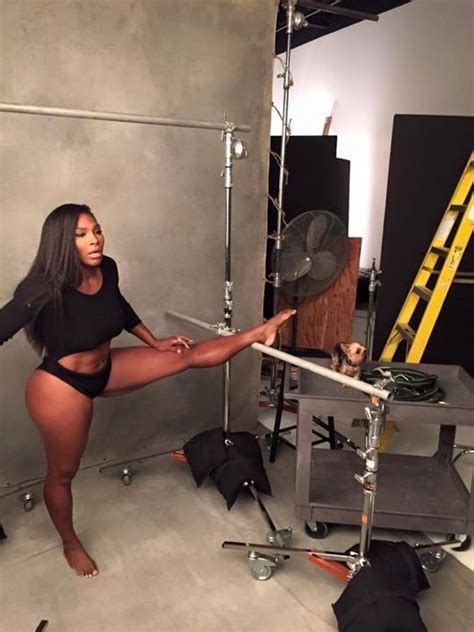 SERENA WILLIAMS PHOTO SHOOT ShesFreaky