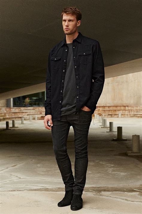 Top 5 Ways To Wear Boots With Jeans For Men Black Jeans Men Black