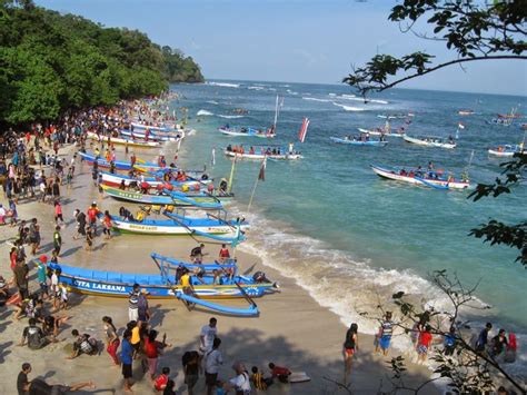 Amazing Video Of Pangandaran Beach West Java Indonesia
