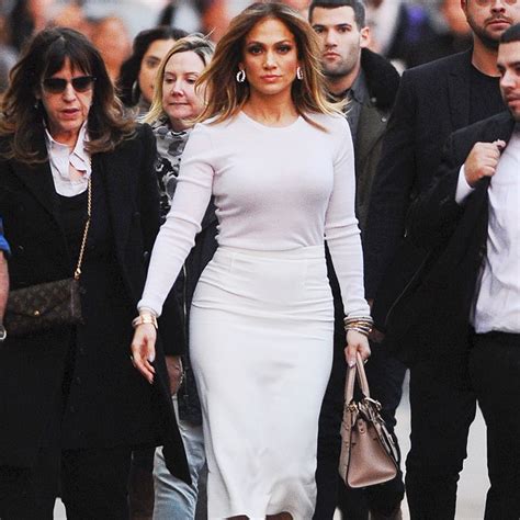Le Style De Jennifer Lopez Marie Claire