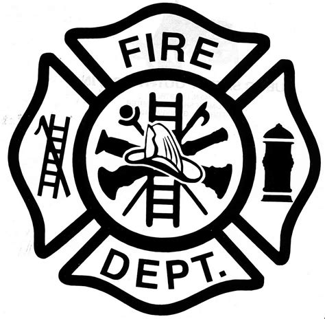 Firefighter Badges Coloring Pages Images And Pictures