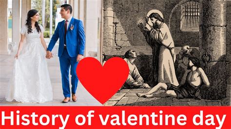 Why Do We Celebrate Valentines Day History Of Valentine Day Youtube