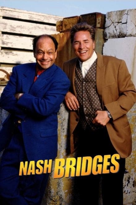 Nash Bridges Tv Series Posters The Movie Database Tmdb