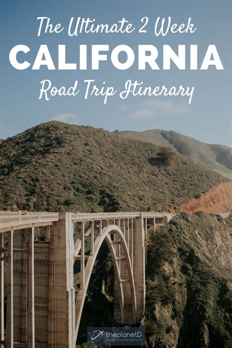 The Ultimate California Road Trip Itinerary Artofit