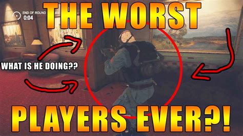 Worst Siege Players Copper Ranked Rainbow Six Siege Youtube