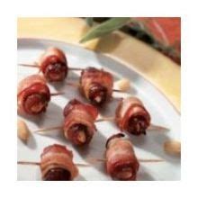 Have you ever tried any of schwan's appetizers? Schwans Almond Stuffed Dates Wrapped in Bacon - Appetizer ...