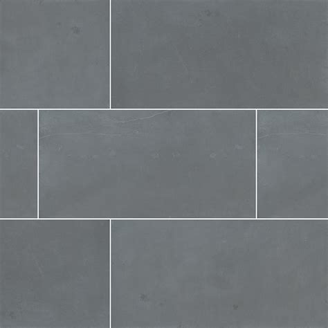 Montauk Blue 18x36 Gauged Slate Tile Floor Tiles Usa