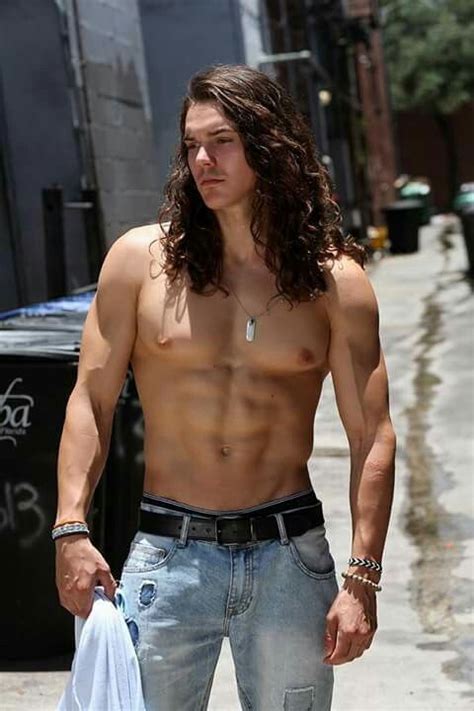 Long Hair Hunks Ideas Longhairpics