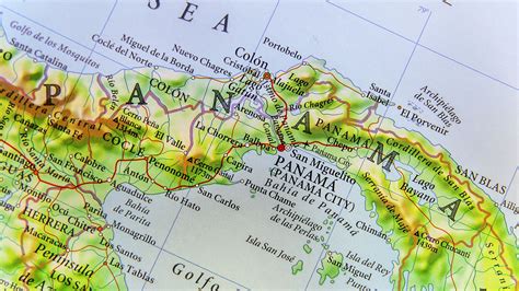 Панама страна на карте 86 фото