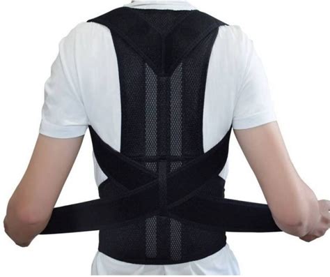 Comfort Posture Corrector And Back Support Brace Back Pain Relief For