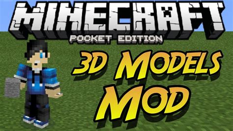 010x 011x 3d Models Mod Moving Bodynew Models Minecraft