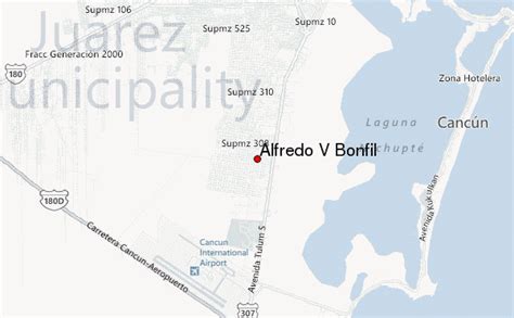 Alfredo V Bonfil Location Guide