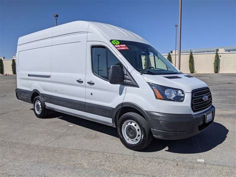 2019 Ford Transit 250 Extended Long High Roof Cargo Van A82621