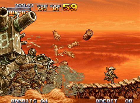 Metal Slug Neo Geo Rom Darelodm