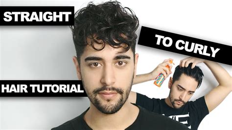 Any time you curl your hair, dividing your hair into sections makes it easy to be sure you get even curls and that you don't miss any chunks of hair. How To Get Curly Hair: A Step-By-Step Tutorial For Men