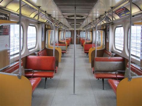 Ttc Retires Its Oldest Operating Subway Train — The Last With Bench