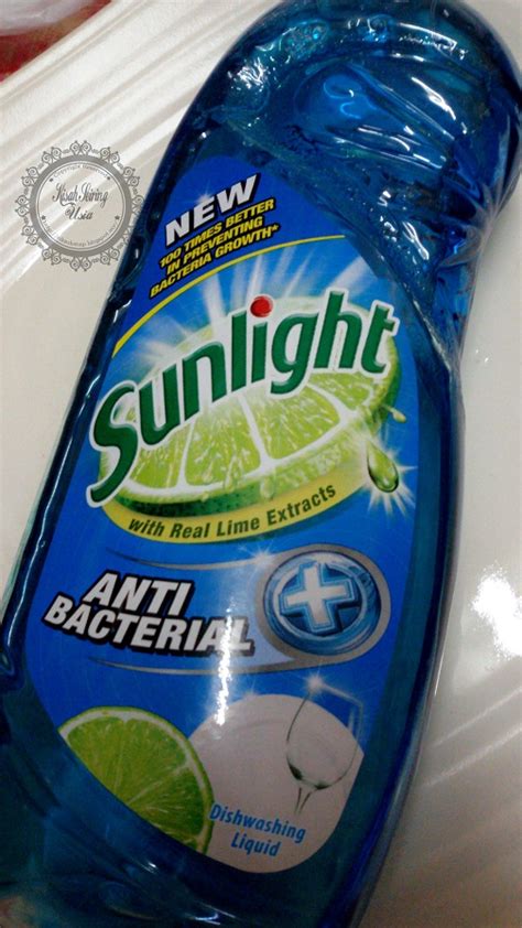 New Sunlight Anti Bacterial Cik Sukα Taip