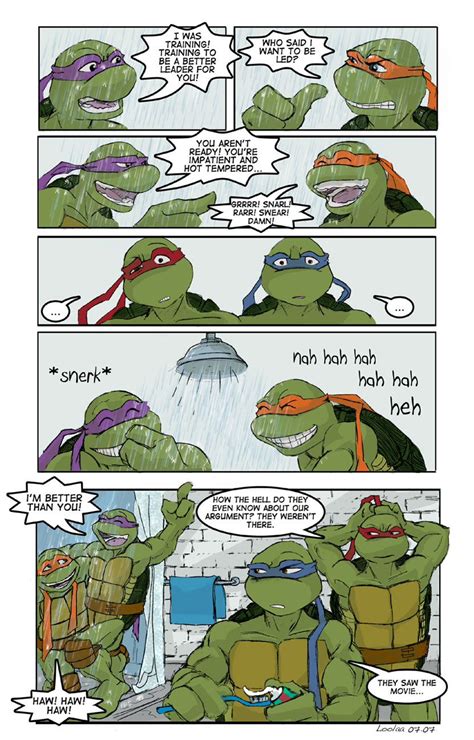 Love This Comic Strip So Funny Ha Ha Ha Hope You Love It As Much As I Do Ninja Turtles Funny
