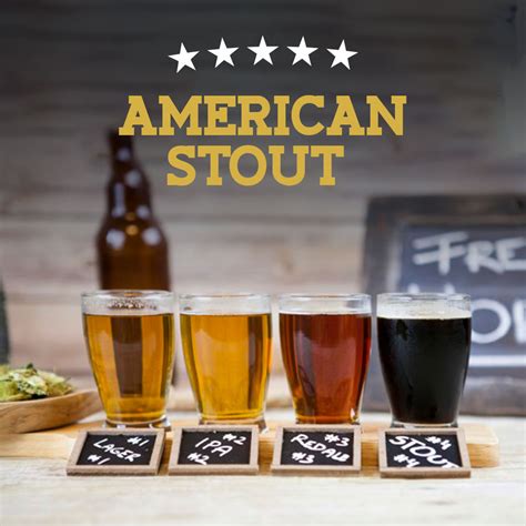 American Stout The Homebrewer Perú