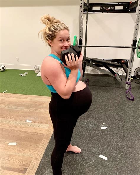 Shawn Johnson Defends 3 Month Old Daughters ‘perfectly Safe First Flip
